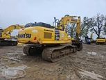 Front of Used Komatsu Excavator for Sale,Used Excavator in yard for Sale,Back of used Komatsu Excavator for Sale